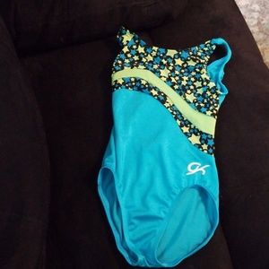 4/5 girls gymnastics leotard